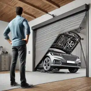 garage door wont close