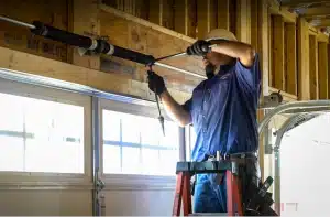 repairing Garage Door