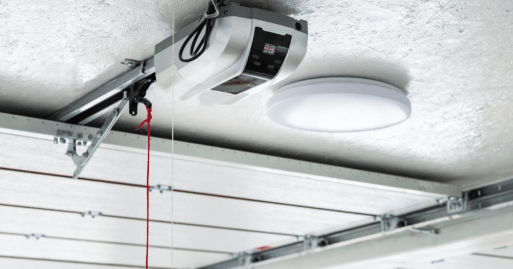 how to change garage door motor