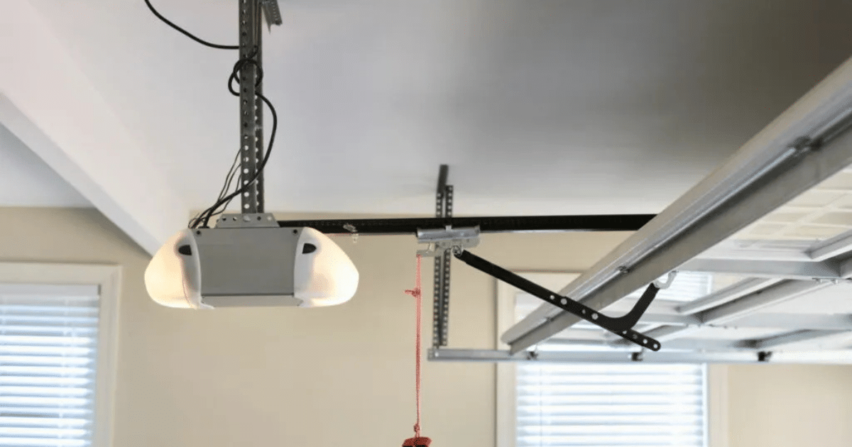 residential garage door opener
