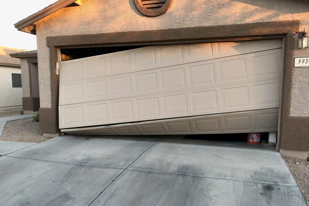 top signs garage door repair