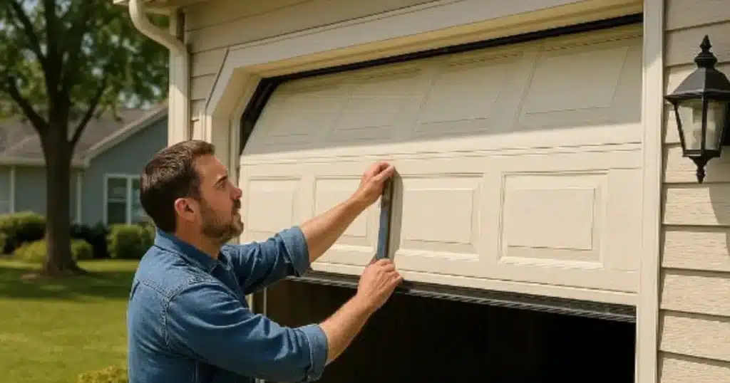 How to Prevent a Garage Door From Not Closing