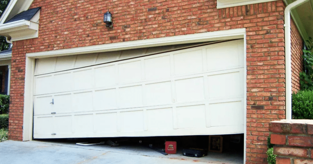 What a Broken Cable Does to Your Garage Door