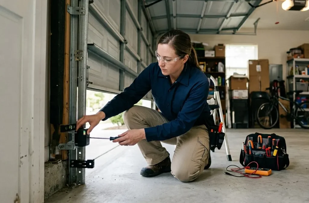 How Professionals Realign Garage Door Sensors