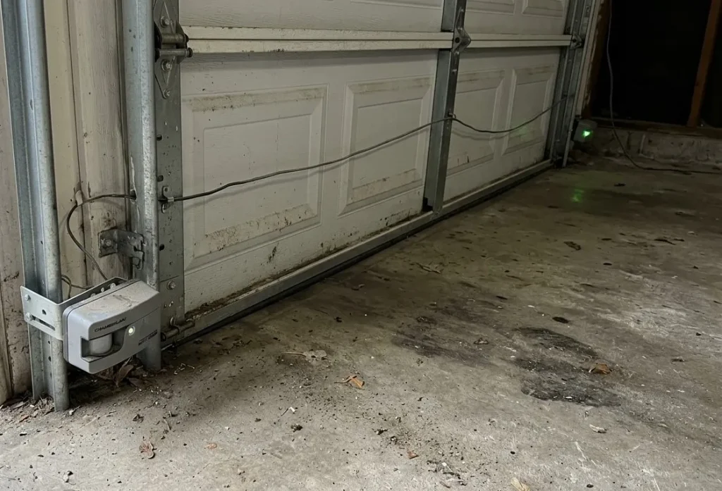 How Sensor Misalignment Affects Garage Door Performance