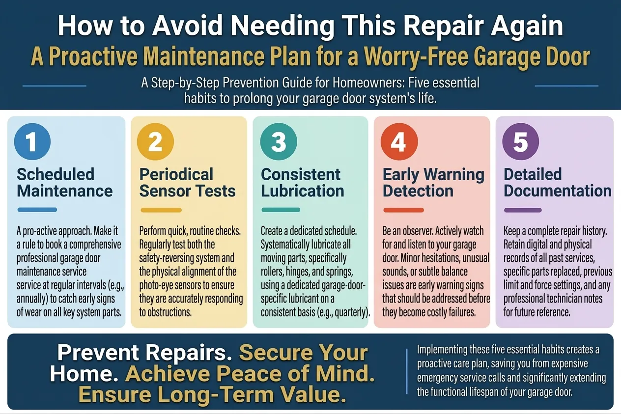 How to Avoid Needing This Repair Again