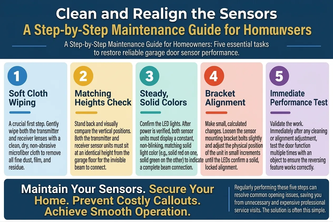 Clean and Realign the Sensors